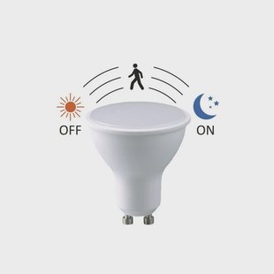 Halo Design - Lichtbron LED Sensor 5W GU10 Colors