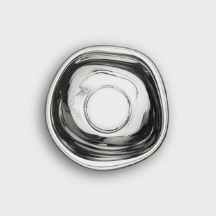 Melt Surface LED Wandlamp Chrome Tom Dixon - Woonkamer - Kunststof