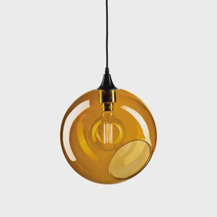 DESIGN BY US - Ballroom XL hanglamp, Ø 33 cm, amber