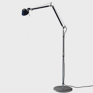 Artemide - Tolomeo VloerLamp Zwart