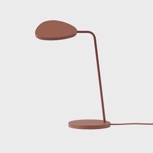 Muuto - Leaf Tafellamp Copper Brown