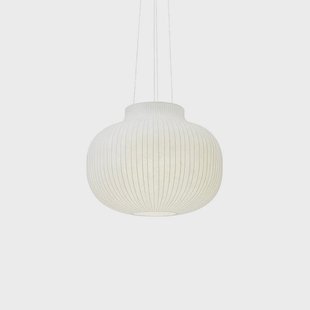 Muuto - Strand Hanglamp Closed Ø80 White