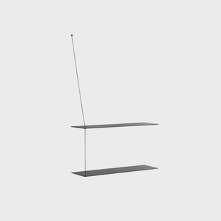 Woud - Stedge Plank L80 Black