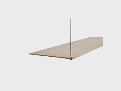 Woud - Stedge Add-on Plank L80 Matt White Oak