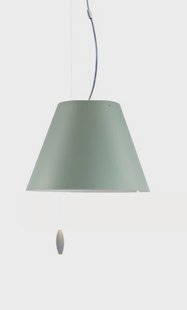 Luceplan - Costanzina Hanglamp Comvert Green