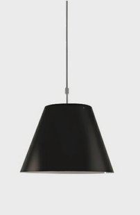 Luceplan - Costanza Hanglamp Liquorice Black