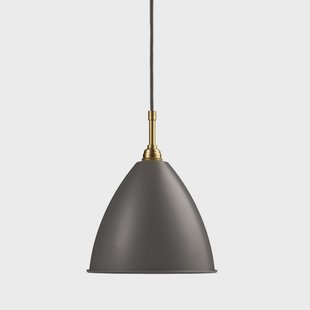 GUBI - Bestlite Bl9 Hanglamp Ø21 Geelkoper/Gray