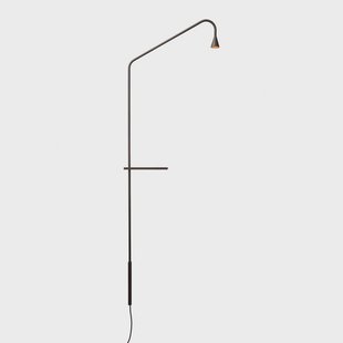 Austere T Tafellamp Gunmetaal Trizo21 - Woonkamer - Messing