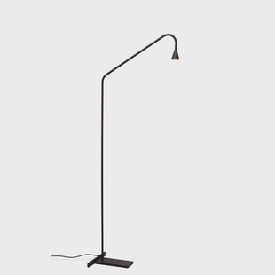 Trizio21 - Austere F VloerLamp Zwart Trizo21