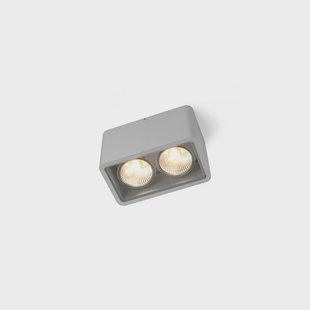 Code 2 Out Plafondlamp (Ip55) Anodiseret Trizo21 - Woonkamer - Aluminium