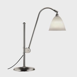 GUBI - Bestlite Bl1 Tafellamp Ø16 Chroom/Porselein