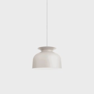 GUBI - Ronde Hanglamp Ø40 Matte Wit