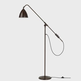 GUBI - Bestlite BL4 vloerlamp, Ø 21 cm, zwart/metaal