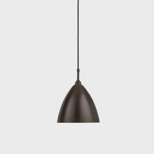 GUBI - Bestlite BL9 hanglamp, Ø 21 cm, zwart, metaal