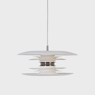 Diablo Hanglamp Ø40 Matte Wit Belid - Eetkamer - Metaal