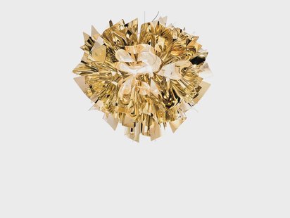 Slamp - Velin Hanglamp L Goud