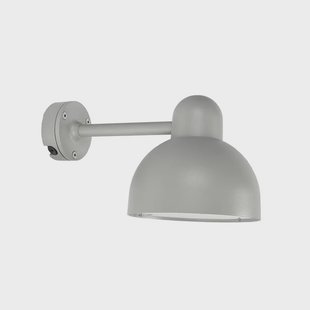 Norlys - Koster Buiten Wandlamp Lige Arm Aluminium