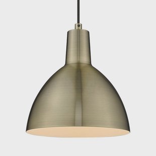 Metropole Hanglamp Ø15 Antique Brass Halo Design - Woonkamer - Metaal
