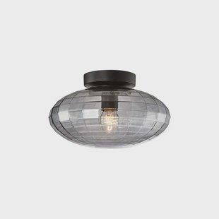 Halo Design - Mesh Plafondlamp Ø28 Smoke