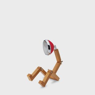 Unknown - Mr. Wattson tafellamp, 11 cm, rood Piffany Copenhagen