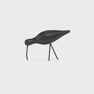 Normann Copenhagen - Shorebird Beeldhouwwerk Large Black