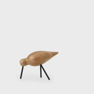 Normann Copenhagen - Shorebird Beeldhouwwerk Medium Black