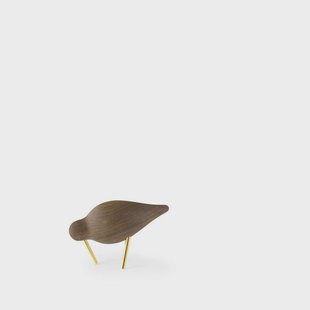 Normann Copenhagen - Shorebird sculptuur Small Walnut
