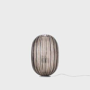 Plass Medium Tafellamp Zonder Dimmer Gray Foscarini - Woonkamer - Kunststof