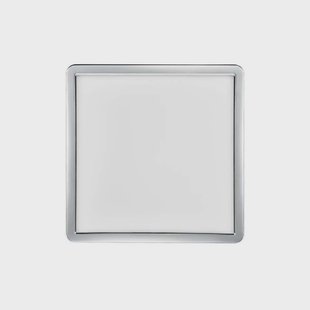 Nordlux - Oja Square 29 Plafondlamp IP54 Chrome