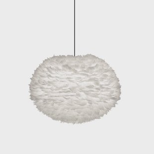 UMAGE - Eos Hanglamp Large Wit/Zwart