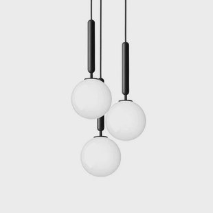 Nuura Aps - Miira 3 Kroonluchter Rock Grey/Opal White Nuura