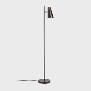 Woud - Cono Vloerlamp Black