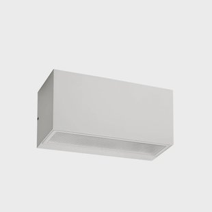 Norlys - Asker Down Buiten Wandlamp L22,5 Wit