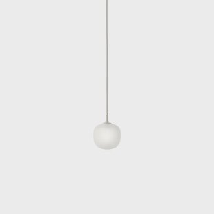 Muuto - Rime Hanglamp Ø12 White/Grey