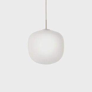 Muuto - Rime Hanglamp Ø37 White/Grey
