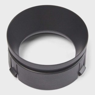 ANTIDARK - Designline Topring voor Tube Pro Spot Zwart