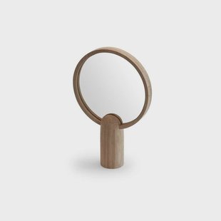 FRITZ HANSEN - Aino Spiegel Small Oak/Mirror Skagerak by
