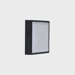 Nordlux - Oliver Square buitenwandlamp Black