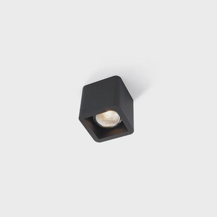 Code 1 Plafondlamp Zwart Trizo21 - Slaapkamer - Aluminium