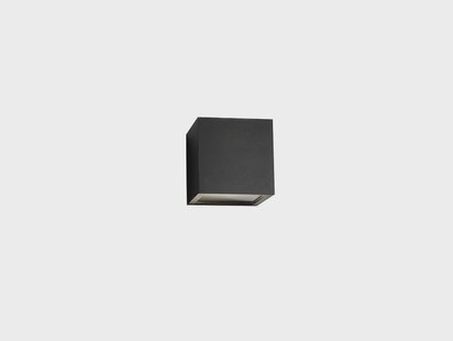LIGHT-POINT - Cube LED buiten wandlamp, 3000K, zwart Light Point