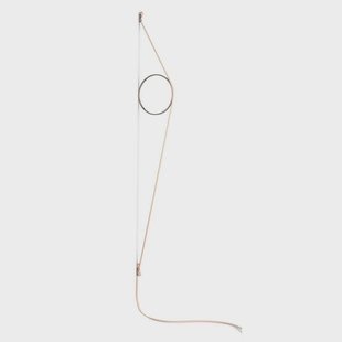 FLOS - Wirering Wandlamp Pink/Zwart