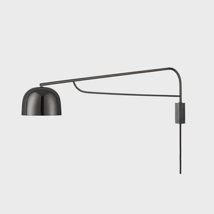 Normann Copenhagen - Grant Wandlamp L111 Zwart