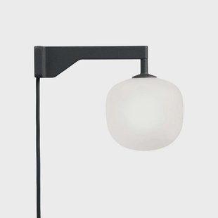 Muuto - Rime Wandlamp Black