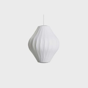HAY - Nelson Pear Crisscross Bubble hanglamp 49 cm, Herman Miller