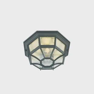 Norlys - Latina Buiten Plafondlamp Zwart