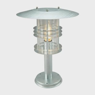 Norlys - Stockholm Buiten Bedlampe H47,5 Galviniseert