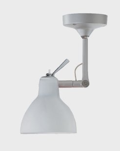 Rotaliana - Luxy H0 Wandlamp/Plafondlamp Alu/Matte Wit