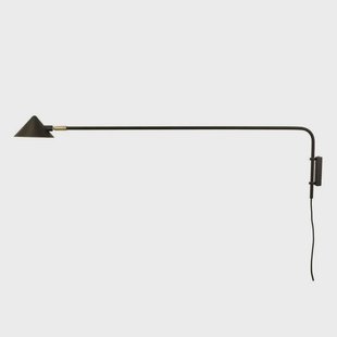 Watt & Veke - Kelly Long Wandlamp Black