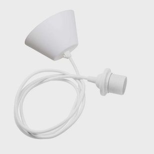 Watt & Veke - Ophangset 2 m E27 White