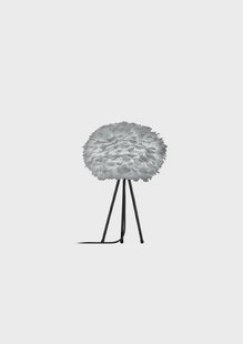 UMAGE - Eos Taffellamp Medium Grijs/Zwart